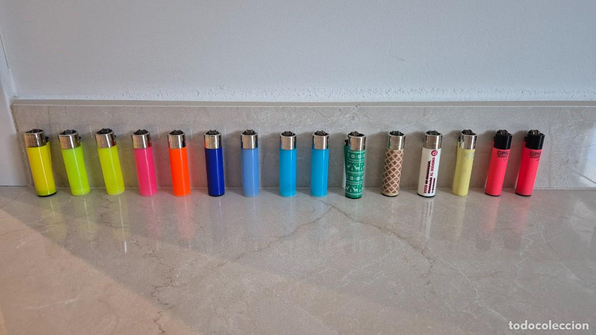 Mecheros: Colecci&oacute;n Mecheros Clipper Vintage 9