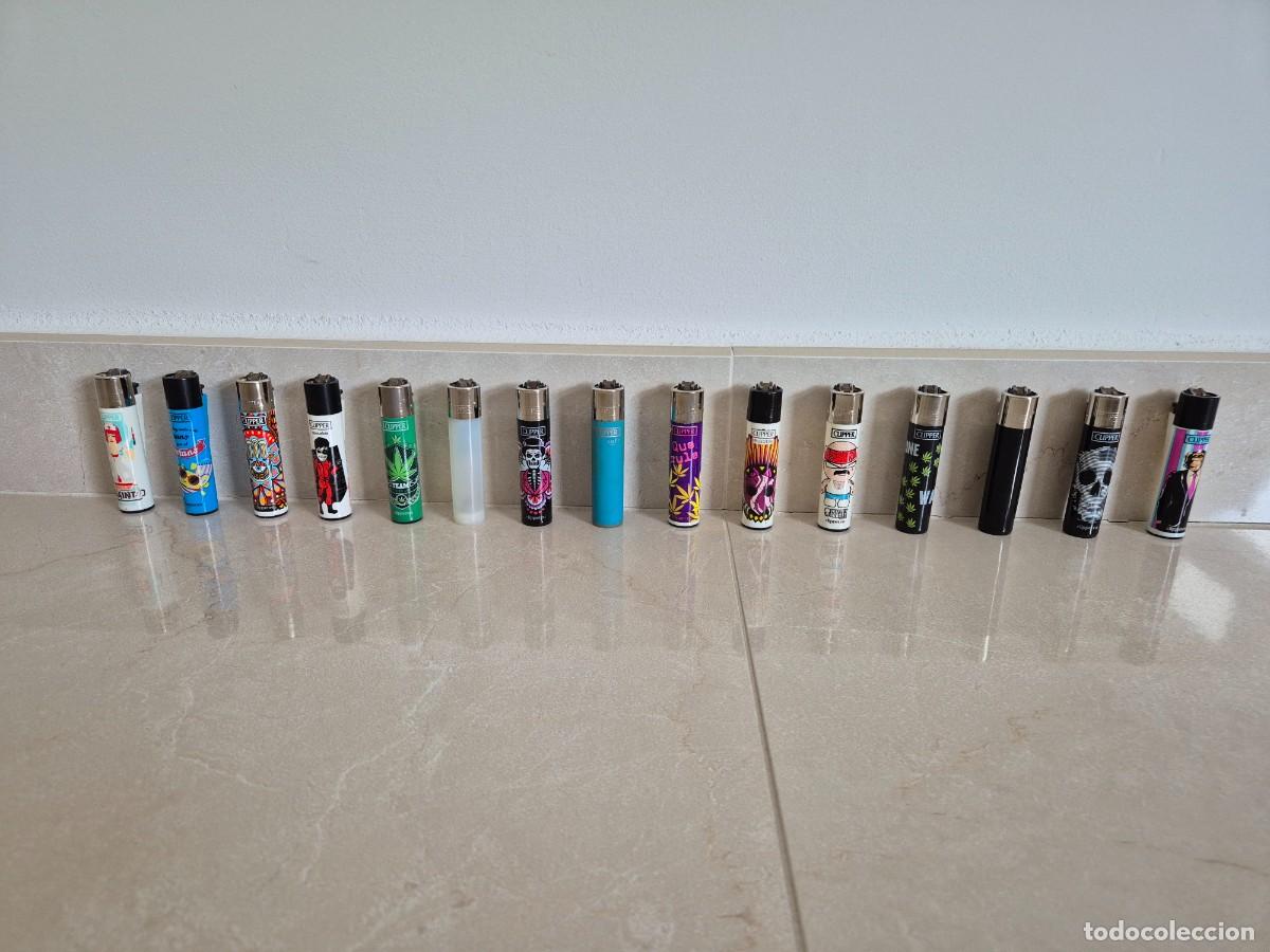 Mecheros: Colecci&oacute;n Mecheros Clipper Vintage 10