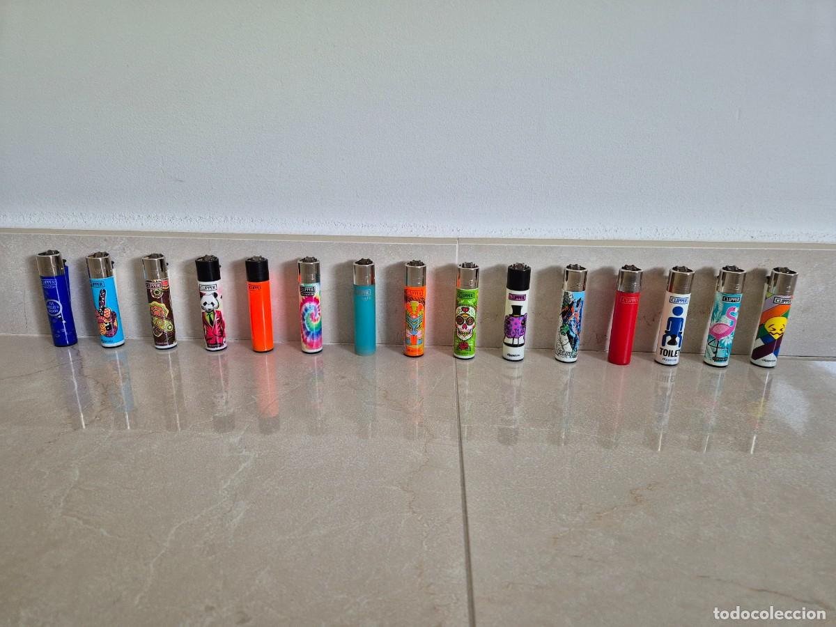 Mecheros: Colecci&oacute;n Mecheros Clipper Vintage 11