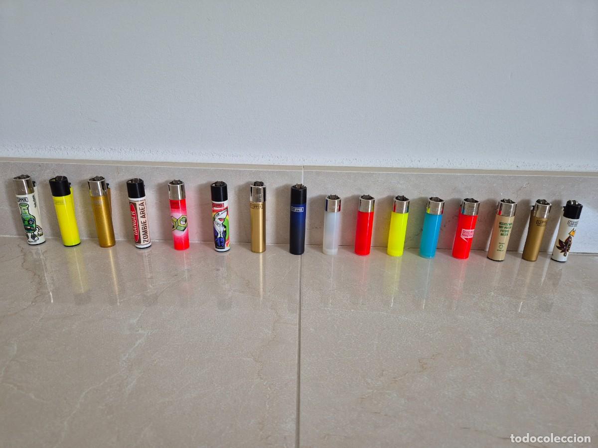 Mecheros: Colecci&oacute;n Mecheros Clipper Vintage 12