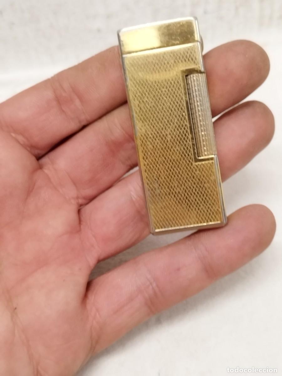 Mecheros: Antiguo mechero de metal dorado. Win 1000. Sin probar.