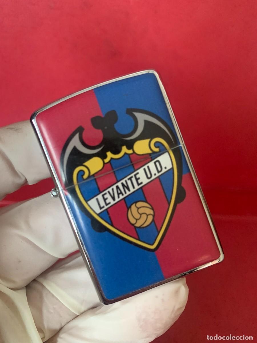 Mecheros: MECHERO LEVANTE UNION DEPORTIVA CLUB FUTBOL ZIP GASOLINA NUEVO
