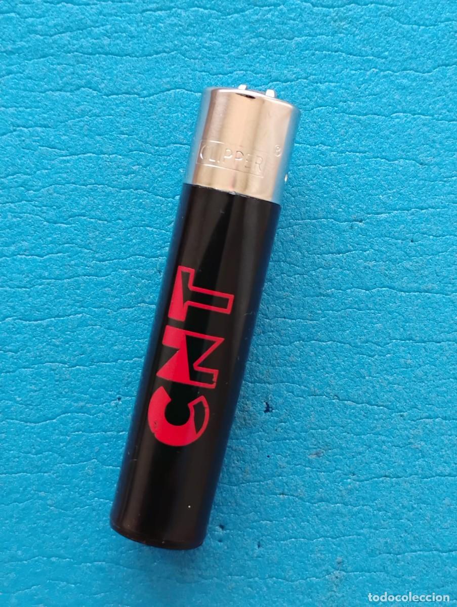 Mecheros: MECHERO CLIPPER CNT - CONFEDERACION NACIONAL DEL TRABAJO - NUEVO
