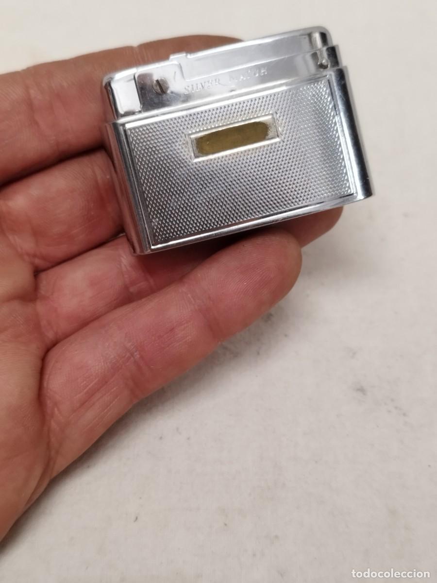 Mecheros: Antiguo mechero, encendedor Silver Match. Sin probar.