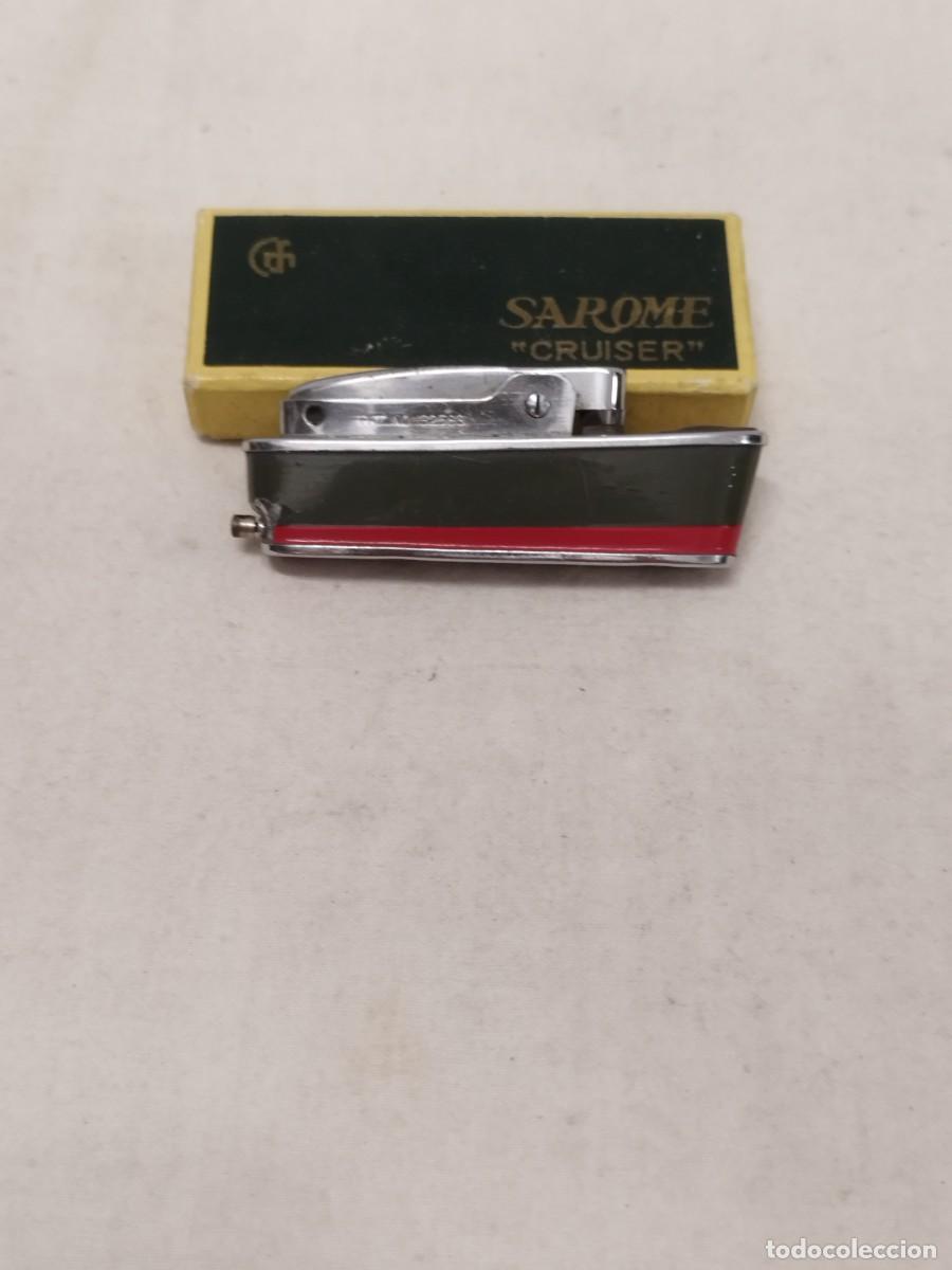 Mecheros: Antiguo Mechero, encendedor Sarome en su caja original, sin probar. A&ntilde;os 50/60.