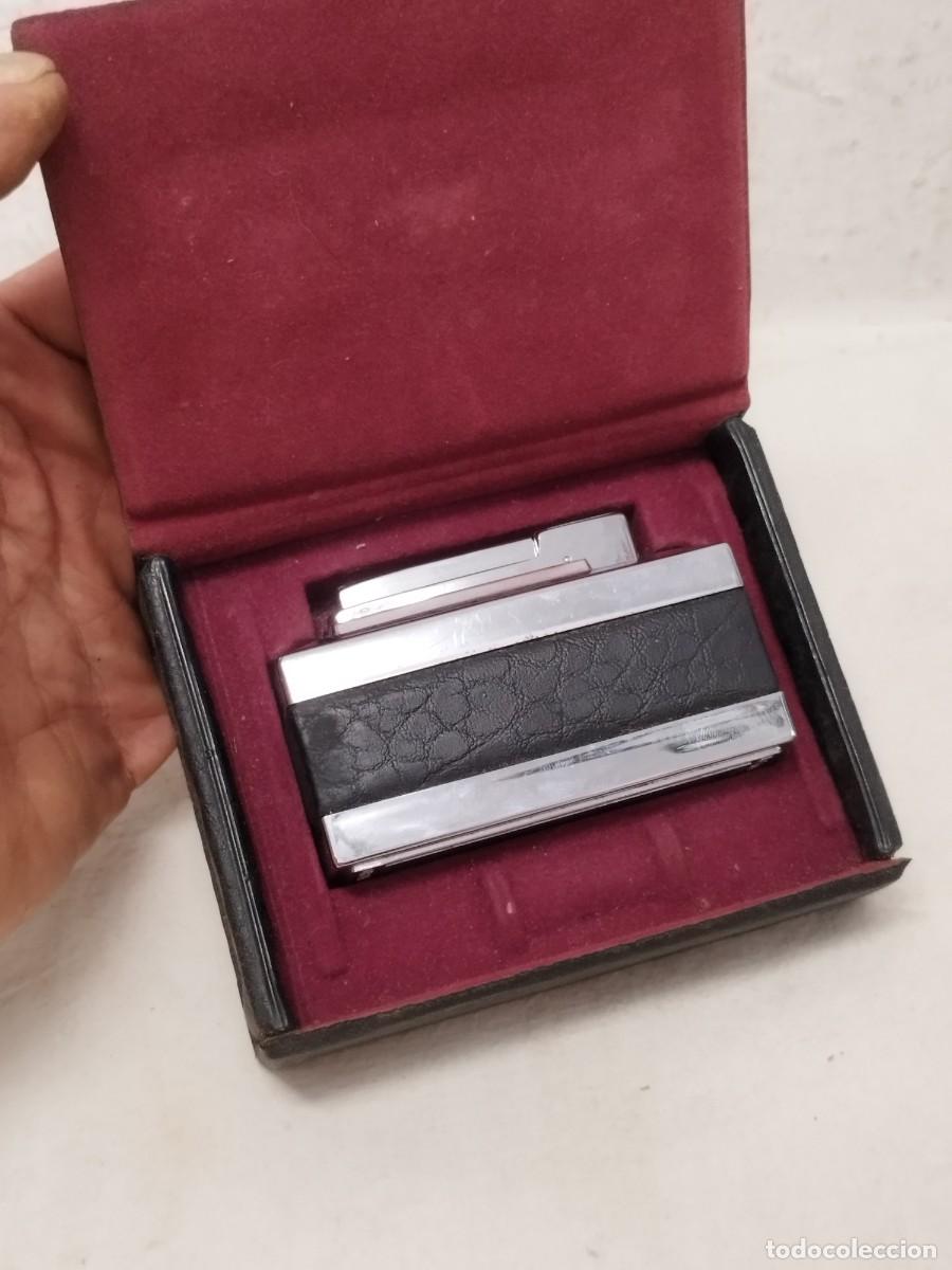 Mecheros: Antiguo Mechero, encendedor Blumhardt Chronex 3000. En su caja original, sin probar.