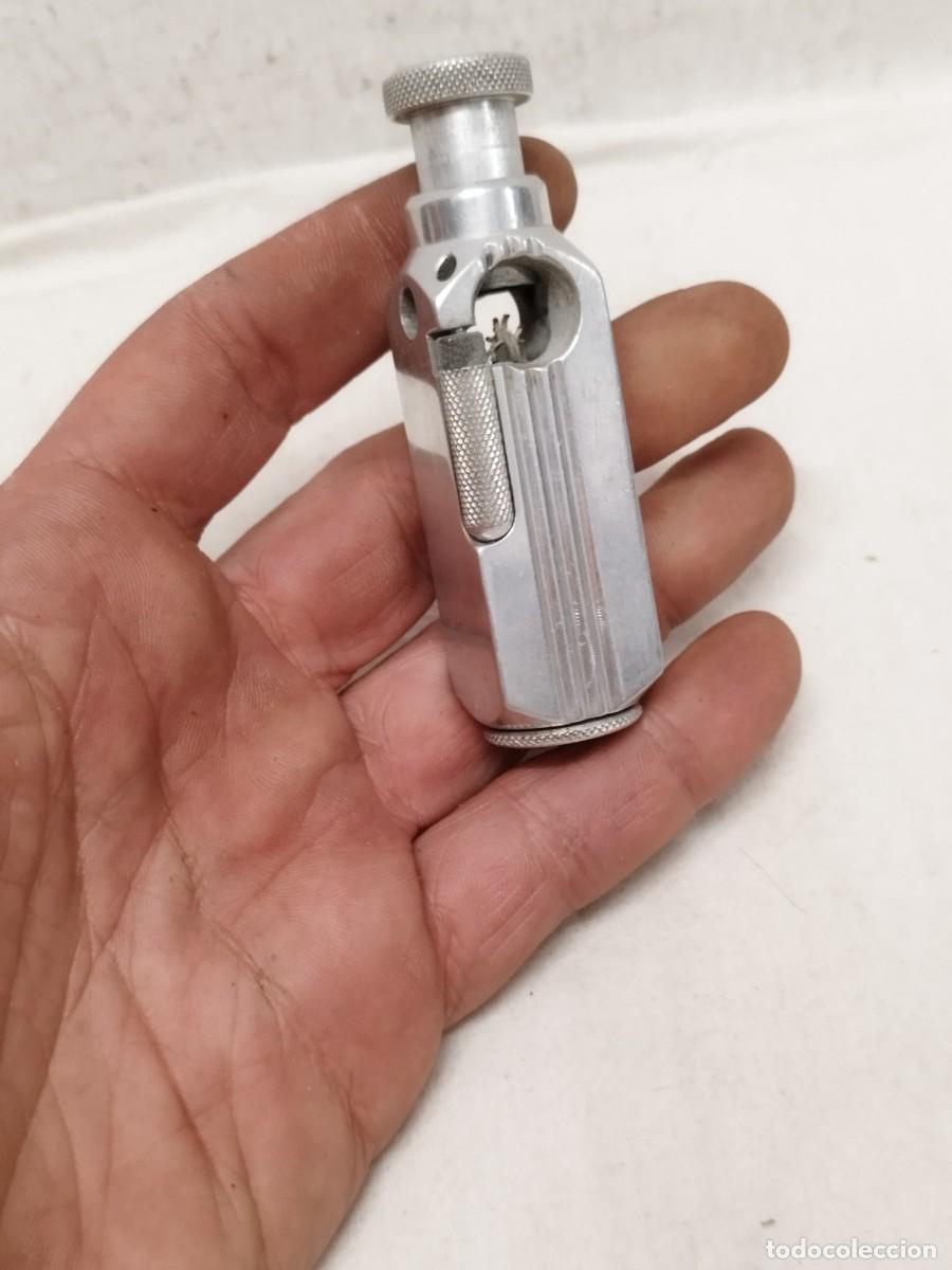 Mecheros: Antiguo mechero para puros y pipas de fumar tabaco Flamidor Contenance, Flambeau Francia. Sin Probar