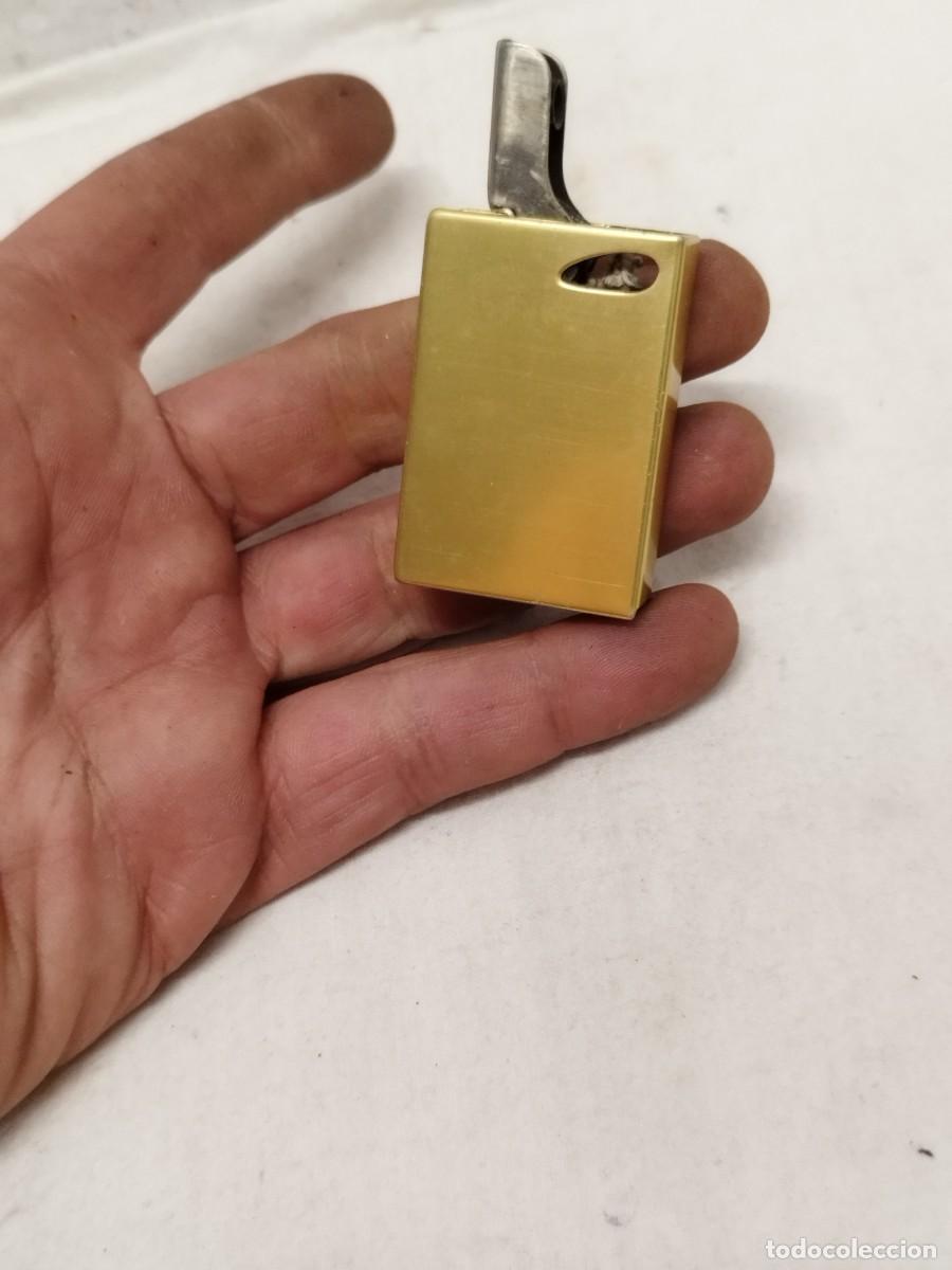 Mecheros: Antiguo mechero, encendedor Esprit semi-automatico. Cigarrillo. West Germany sin probar.