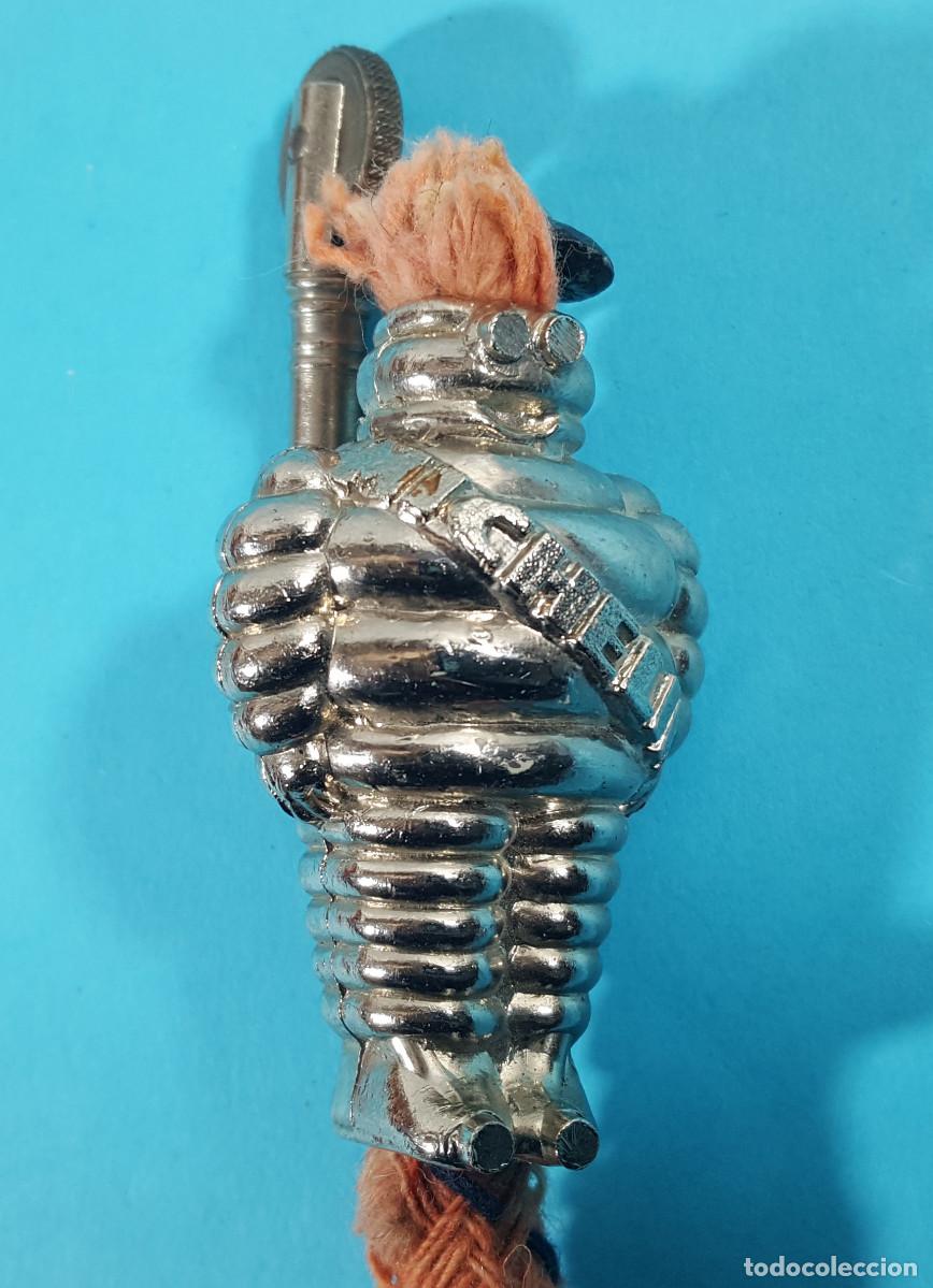 Mecheros: MECHERO DE MECHA MICHELIN TIPO CHISQUERO, LO QUE SE VE EN LAS FOTOS