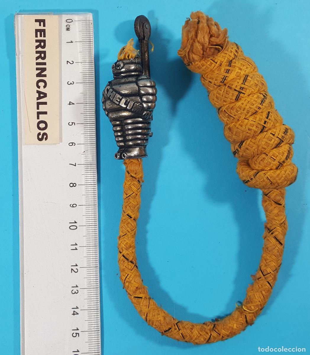 Mecheros: MECHERO DE MECHA MICHELIN TIPO CHISQUERO, LO QUE SE VE EN LAS FOTOS