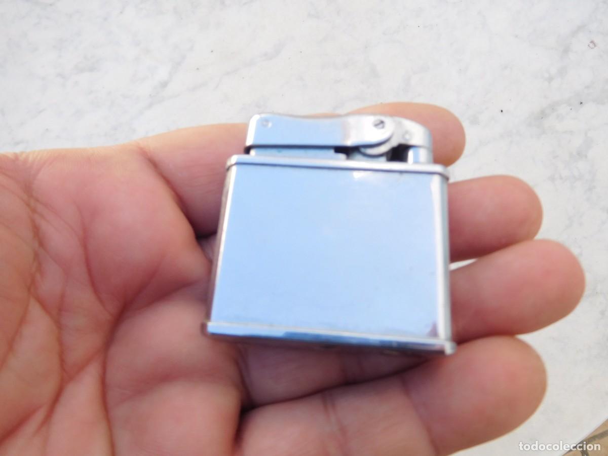 Mecheros: Encendedor antiguo de gasolina Octagon KLB (Funciona)