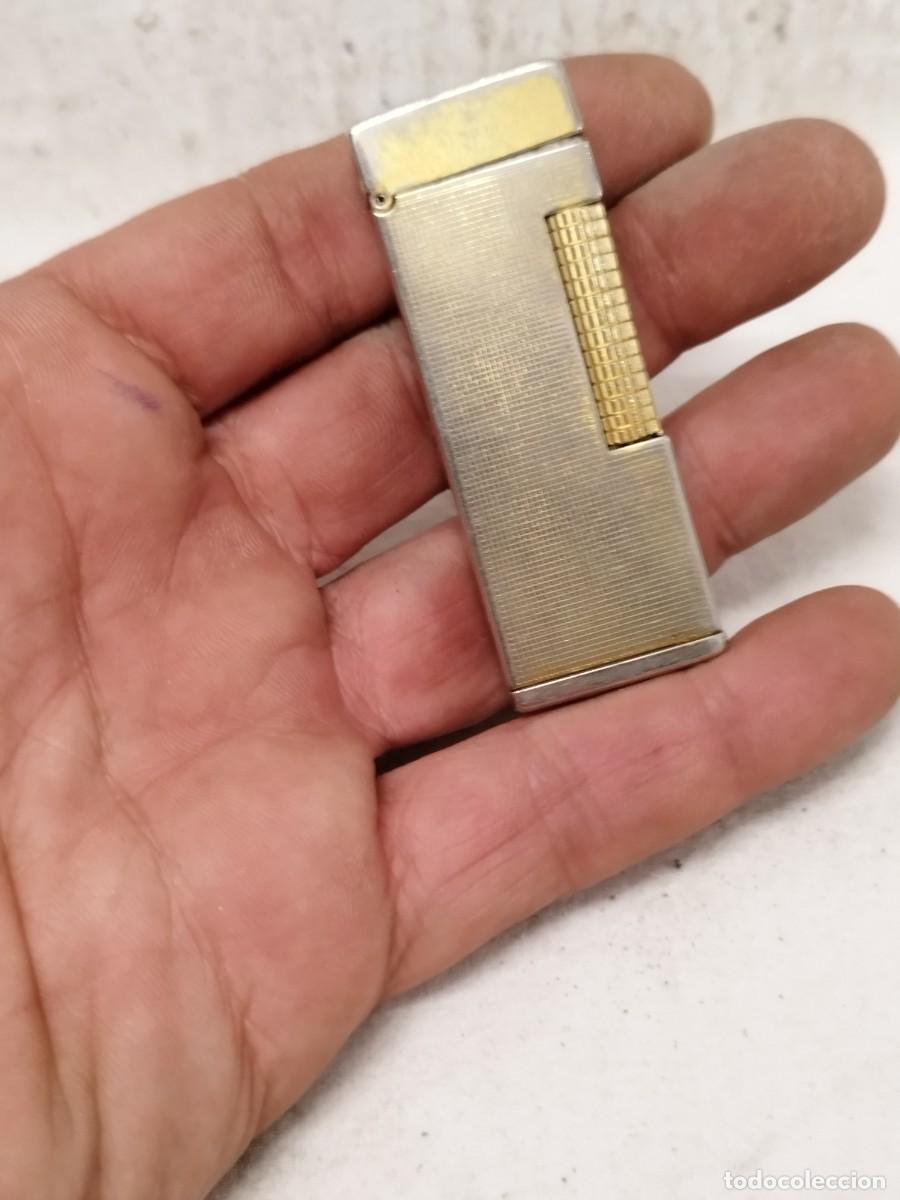 Mecheros: Antiguo mechero, encendedor Penguin automic Deluxe.