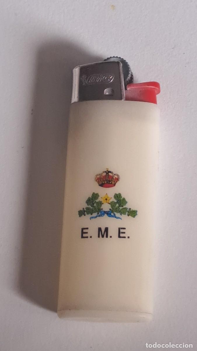 Mecheros: ANTIGUO MECHERO PEQUE&Ntilde;O TAMA&Ntilde;O MILITAR ESTADO MAYOR EJERCITO - PIEZA DE COLECCI&Oacute;N