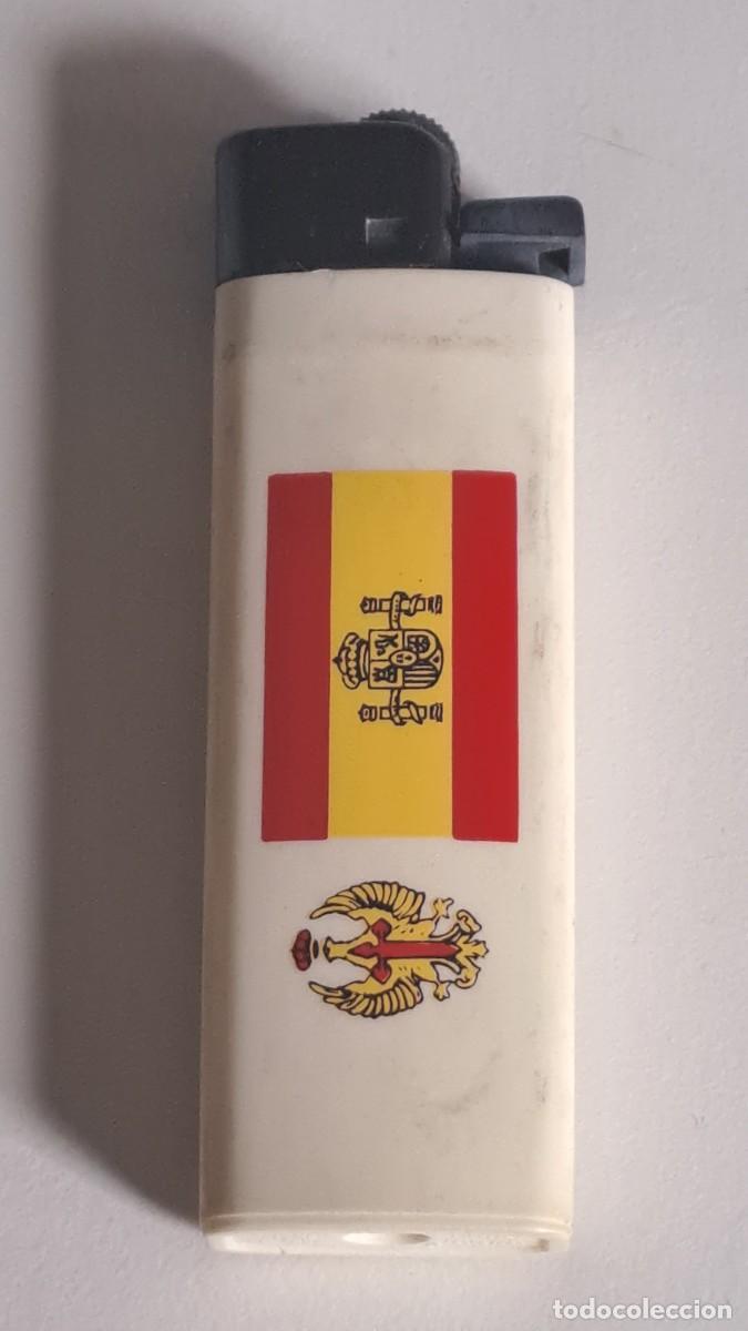 Mecheros: ANTIGUO MECHERO MILITAR ESTADO MAYOR EJERCITO - PIEZA DE COLECCI&Oacute;N