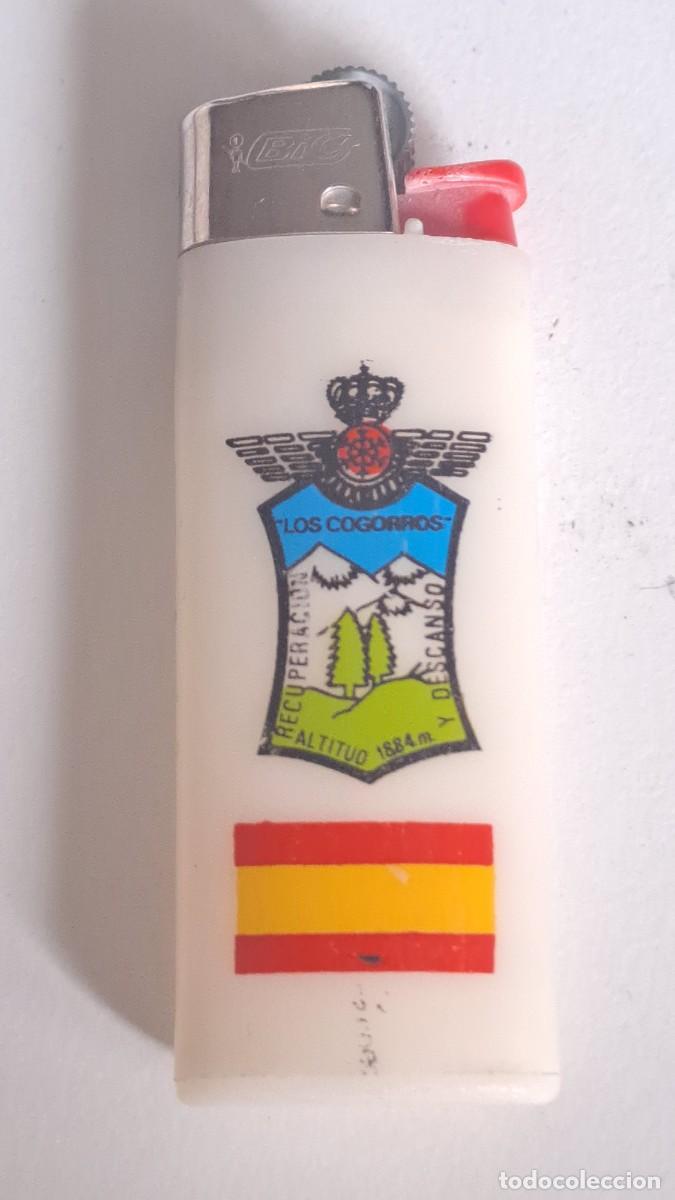 Mecheros: ANTIGUO MECHERO MILITAR PEQUE&Ntilde;O TAMA&Ntilde;O RESIDENCIA MILITAR LOS COGORROS - PIEZA DE COLECCI&Oacute;N