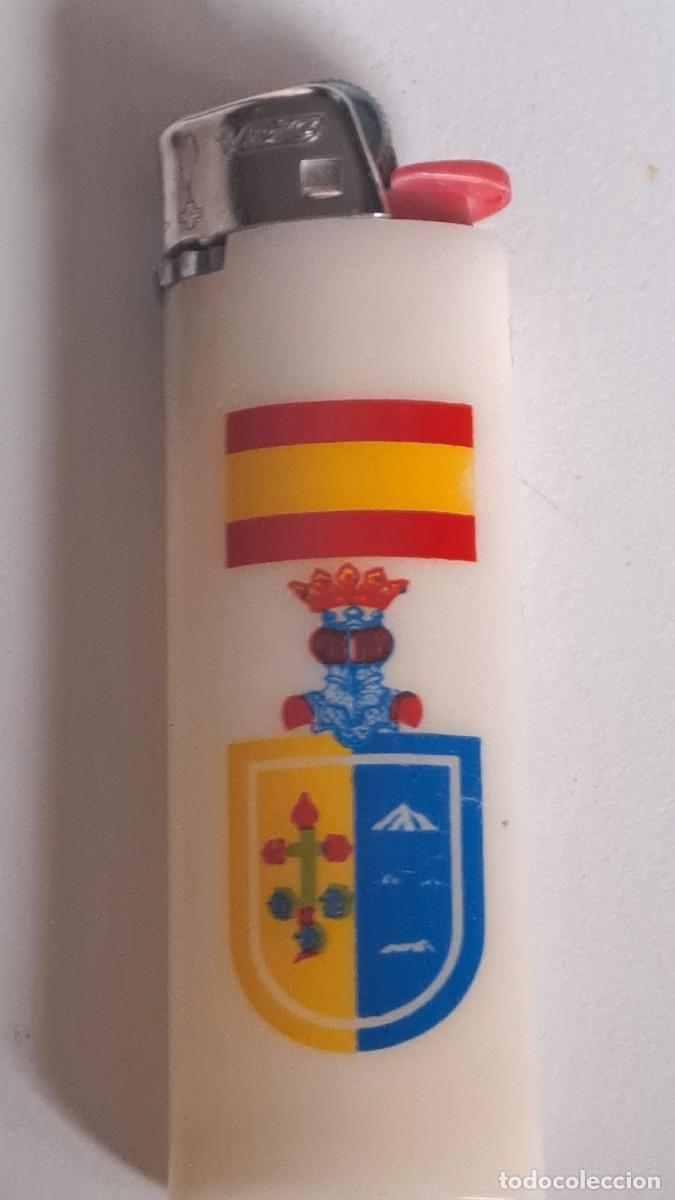 Mecheros: ANTIGUO MECHERO MILITAR JEFATUA DE TROPAS TENERIFE- PIEZA DE COLECCI&Oacute;N