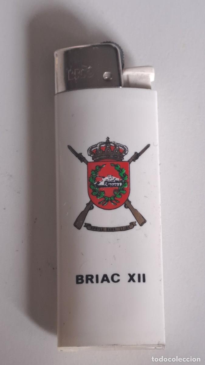 Mecheros: ANTIGUO MECHERO MILITAR BRIAC XII - PIEZA DE COLECCI&Oacute;N