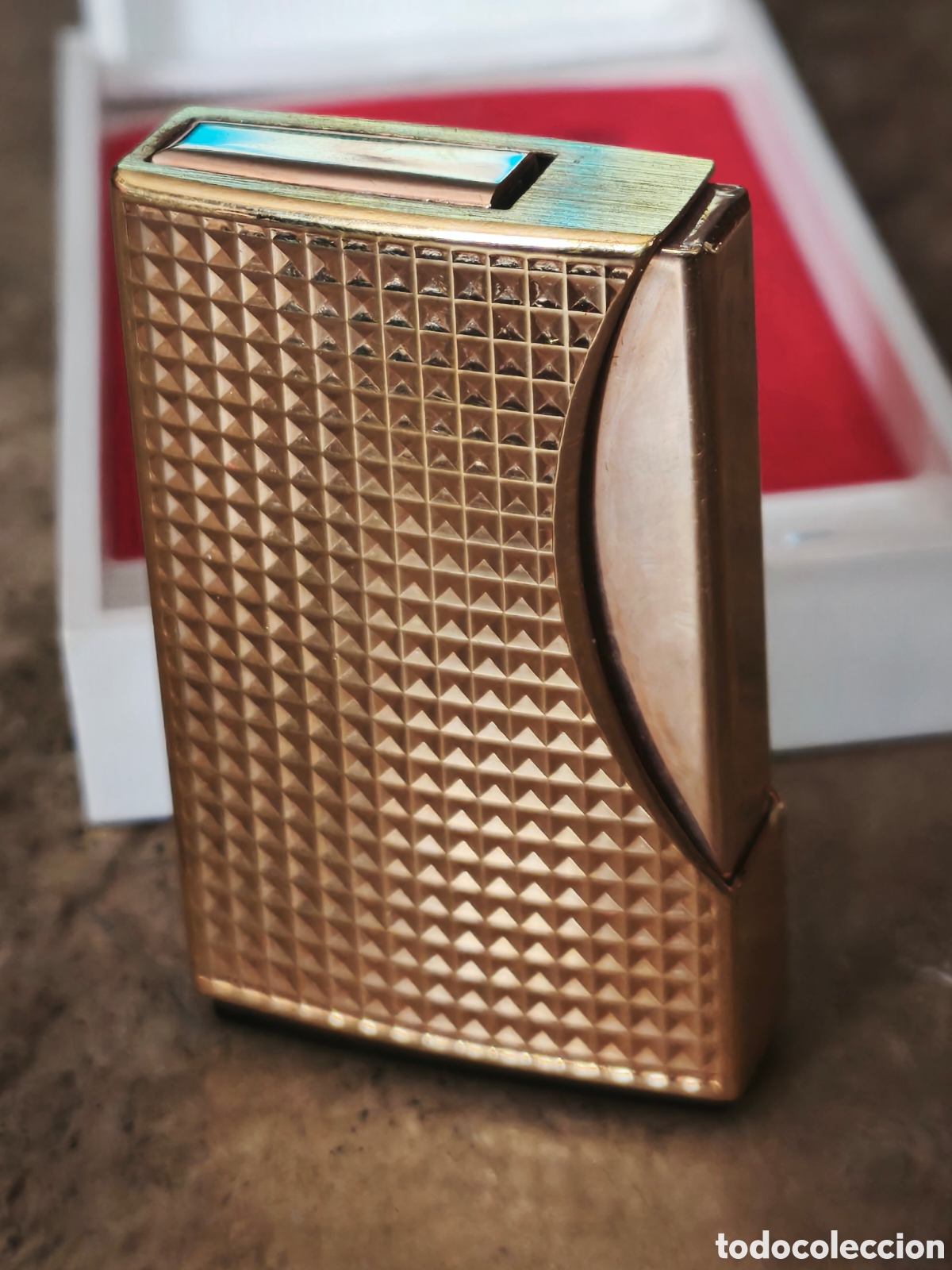 Mecheros: Encendedor vintage Flaminaire a&ntilde;os 60.