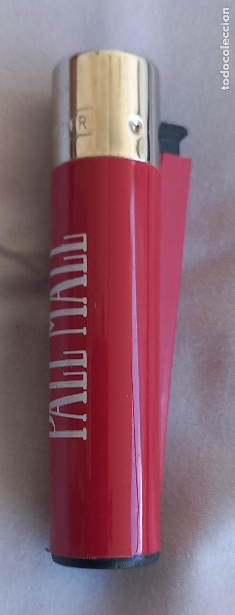 Mecheros: Mechero Clipper. Publicidad de Pall Mall. ENCENDEDOR. Cigarrillos PallMall.