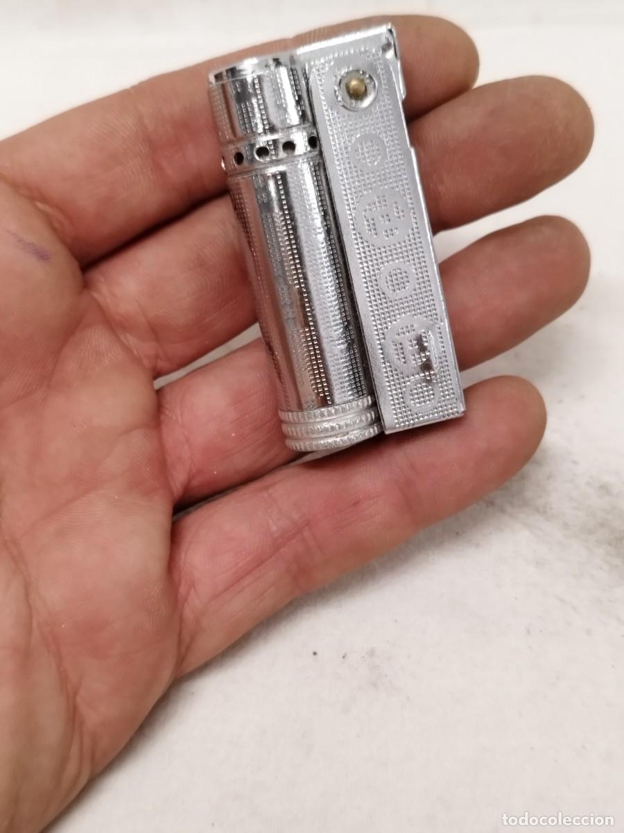 Mecheros: Antiguo mechero encendedor tipo IMCO.