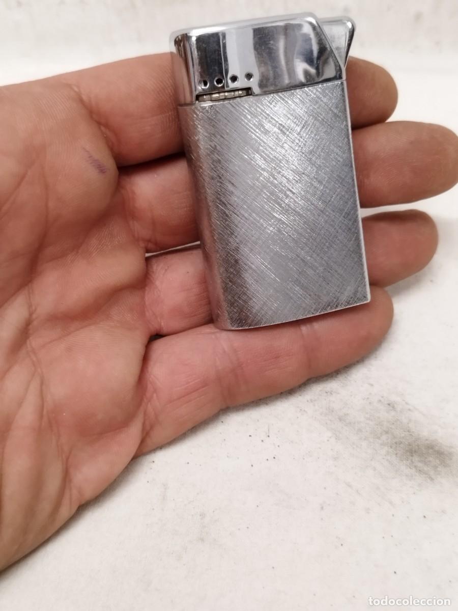 Mecheros: Antiguo mechero encendedor Sim, austria, austriaco. Sin probar.