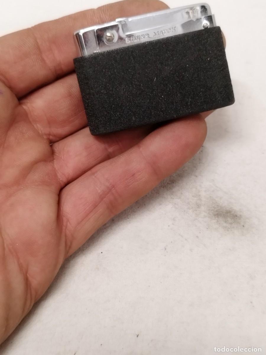 Mecheros: Antiguo Mechero, encendedor Silver Match. Sin probar.