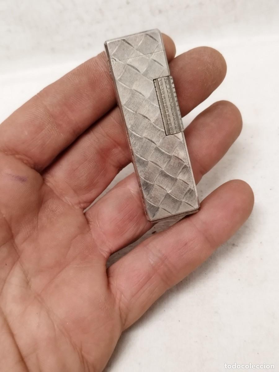 Mecheros: Antiguo Mechero, encendedor Barro Win. Sin probar.