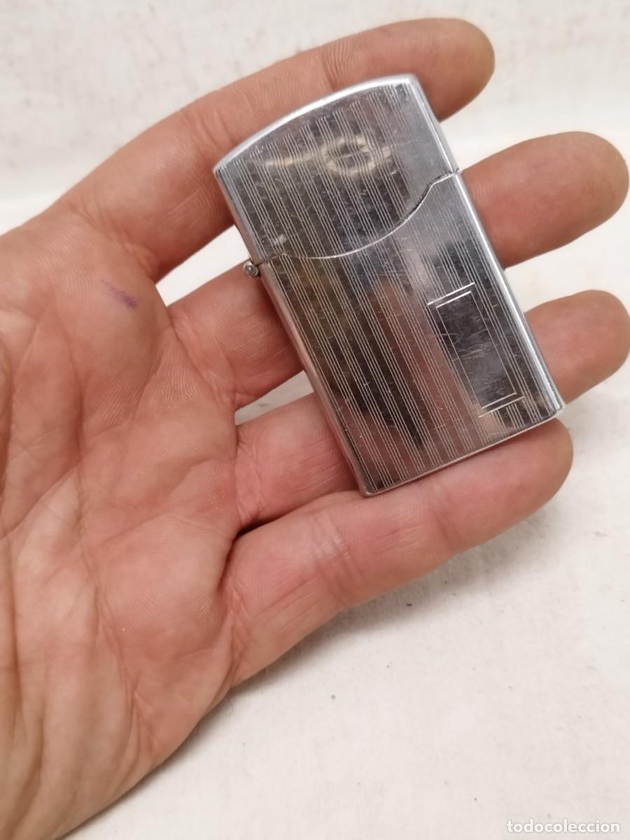 Mecheros: Antiguo Mechero, encendedor Zenith Windproof, para pipa o cigarro. Sin probar.