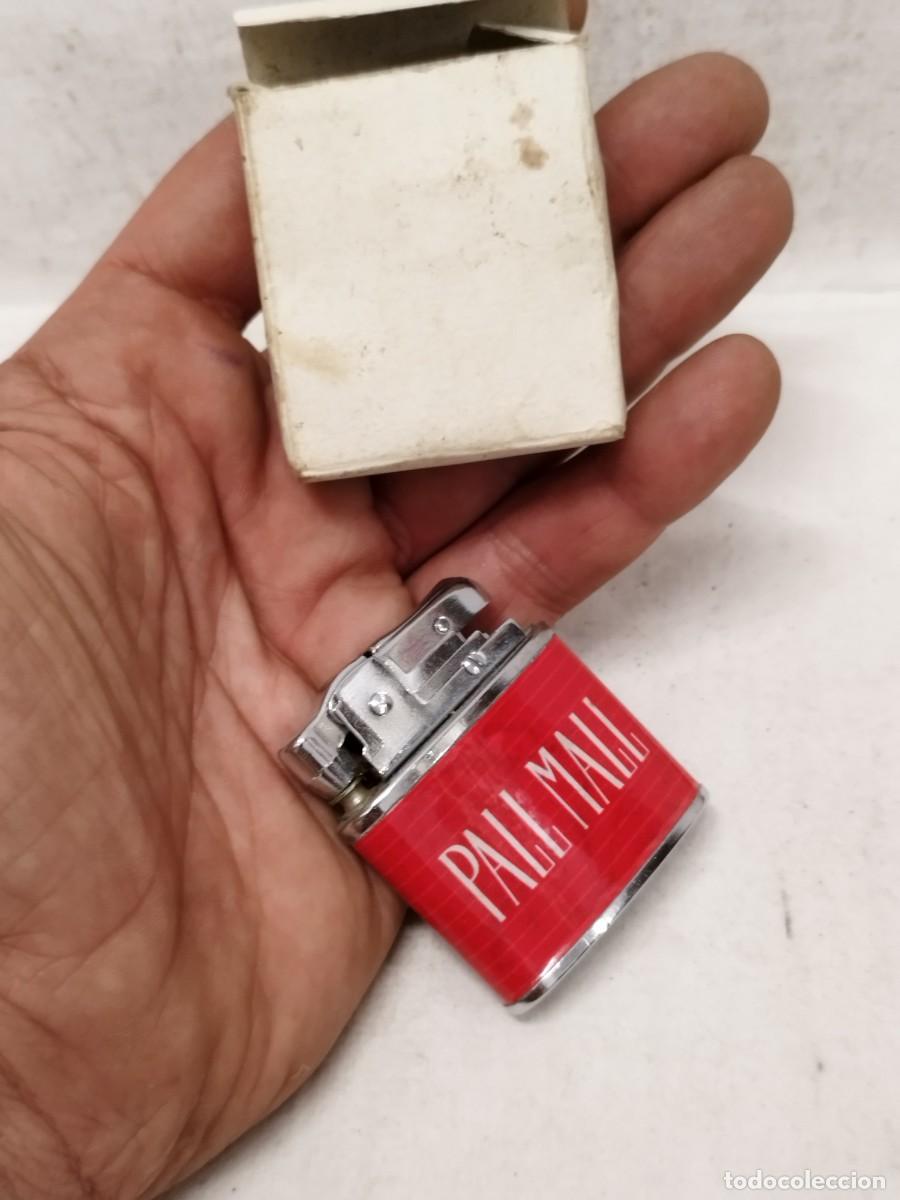 Mecheros: Mechero, encendedor publicidad tabaco Pall Mall. Sin probar.