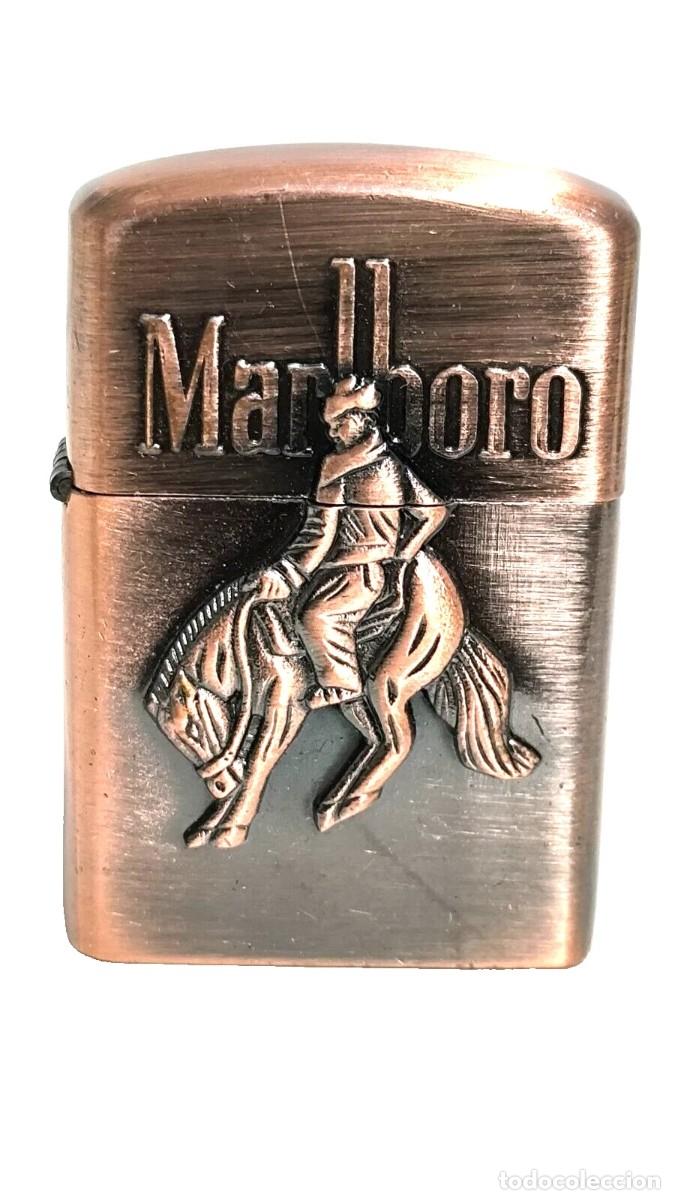 Mecheros: Mechero A Gas Marlboro Sin carga de Gas Encendedor