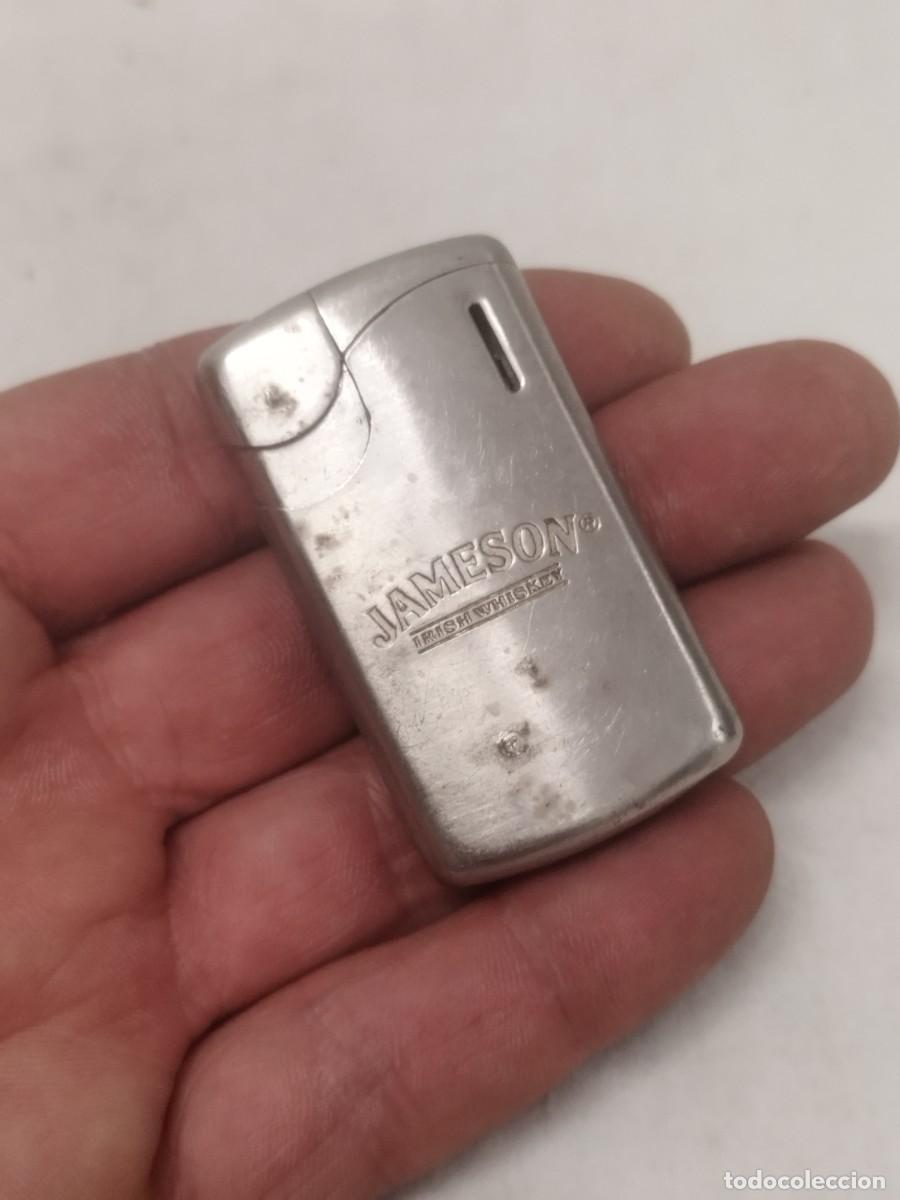 Mecheros: Mechero, encendedor publicidad whisky Jameson. Sin probar.