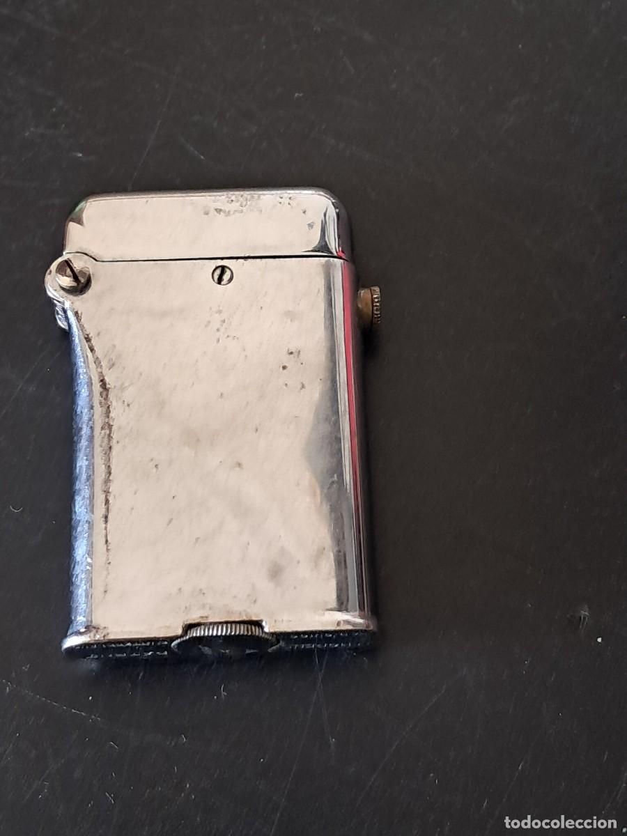 Mecheros: vintage thorens made in switzerland petrol isqueiro