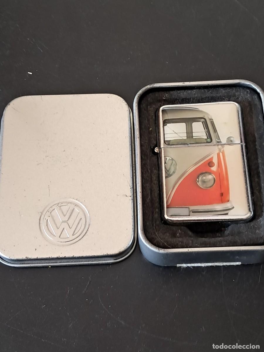 Mecheros: isqueiro com publicidade volkswagen