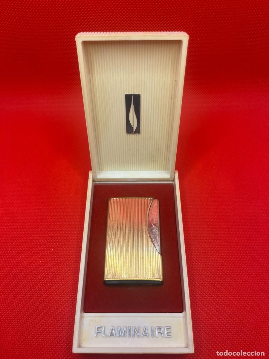 Mecheros: Encendedor Flaminaire Vintage - Made in Spain - Con Caja Original