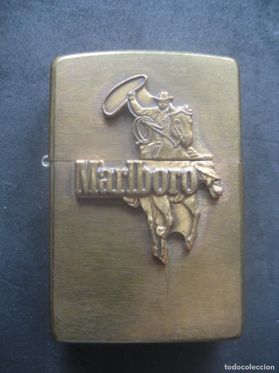 Mecheros: MECHERO ZIPPO. TABACO MARLBORO. A&Ntilde;O FABRICACION 1994 (F-X)