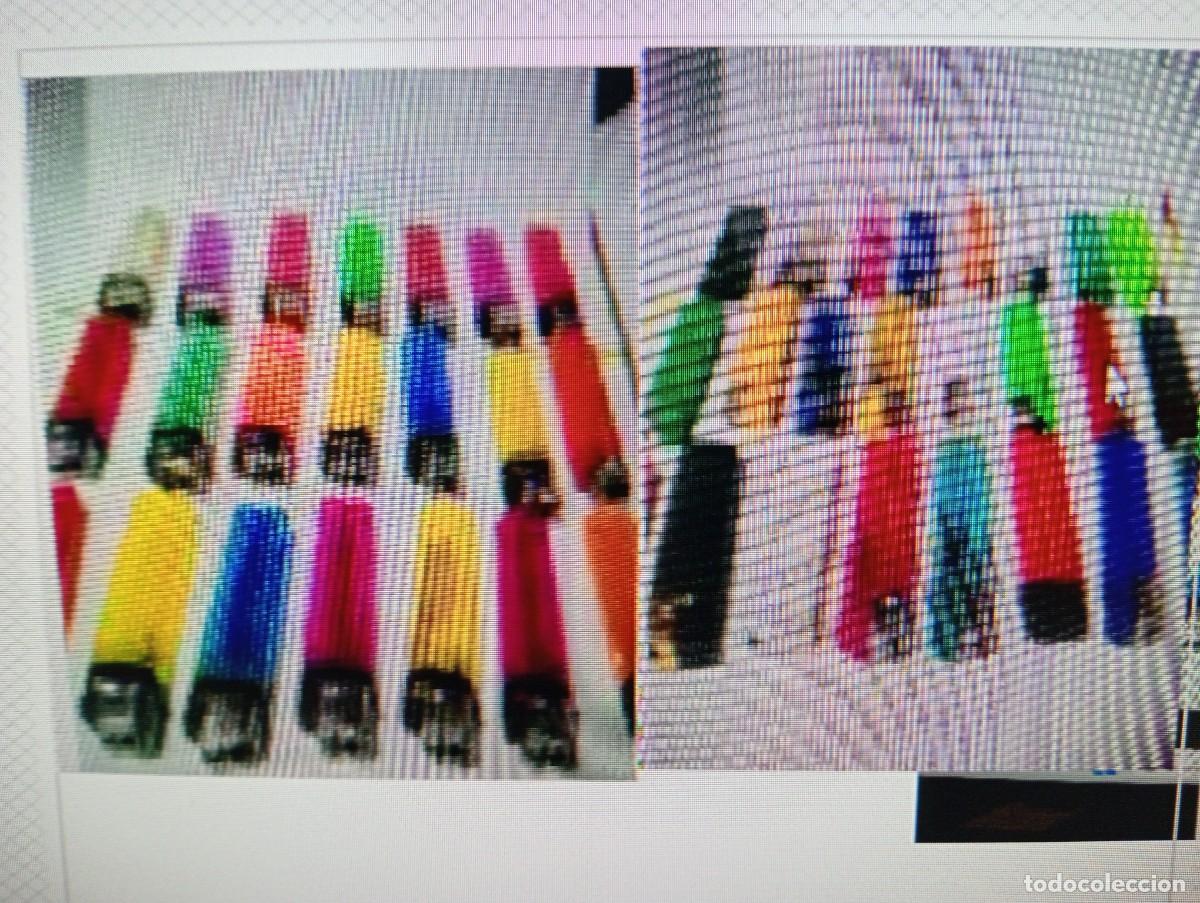 Lighters: Lote de 45 mecheros tipo clipper