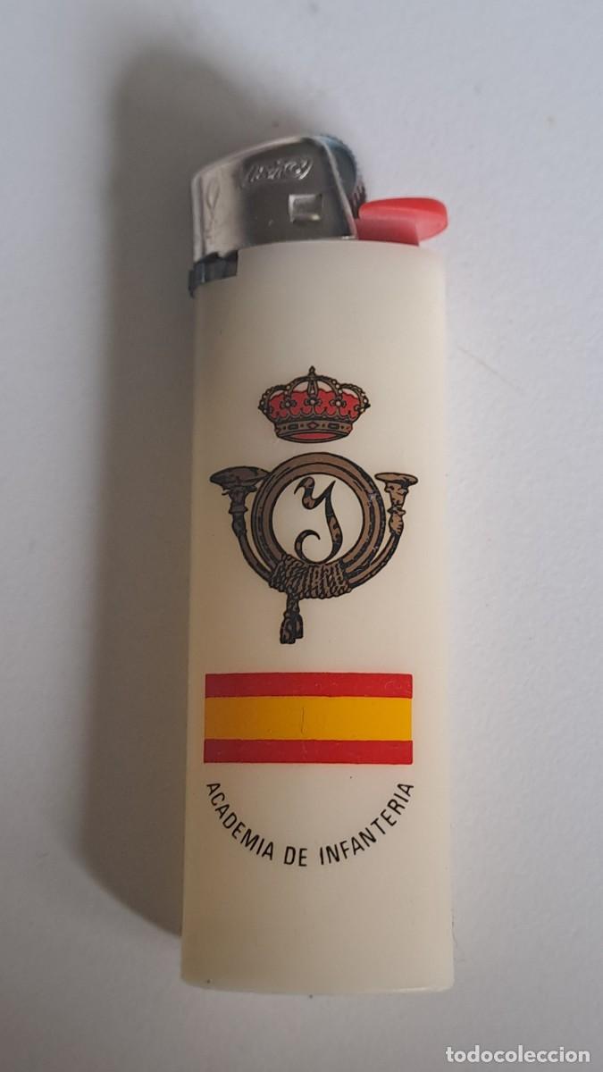 Mecheros: ANTIGUO MECHERO ACADEMIA GENERAL MILITAR ZARAGOZA - PIEZA DE COLECCI&Oacute;N
