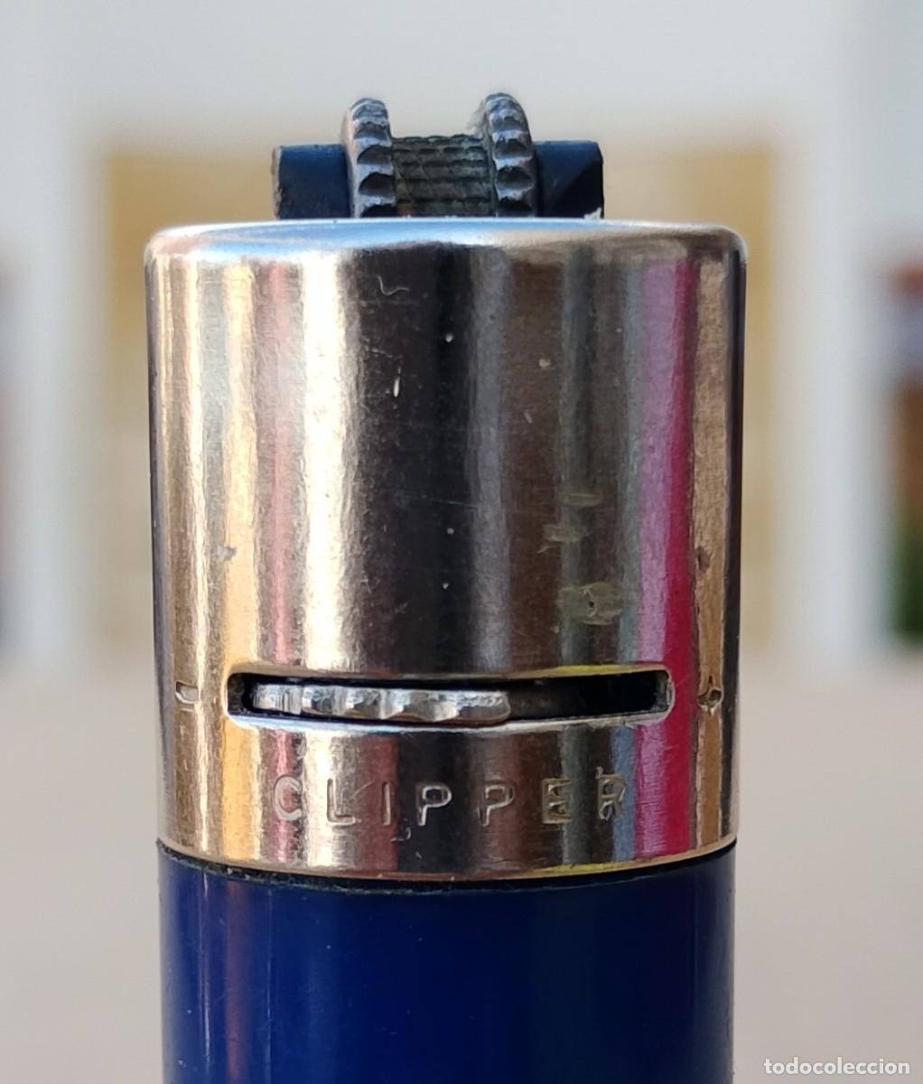 Mecheros: Mechero Clipper Regulable Made in Spain