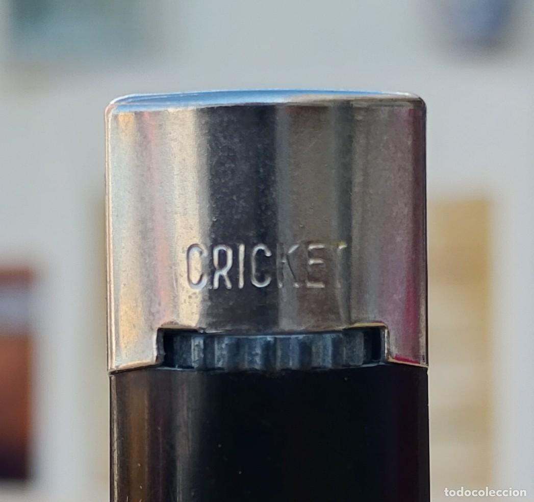 Mecheros: Mechero Cricket Regulable Made in France