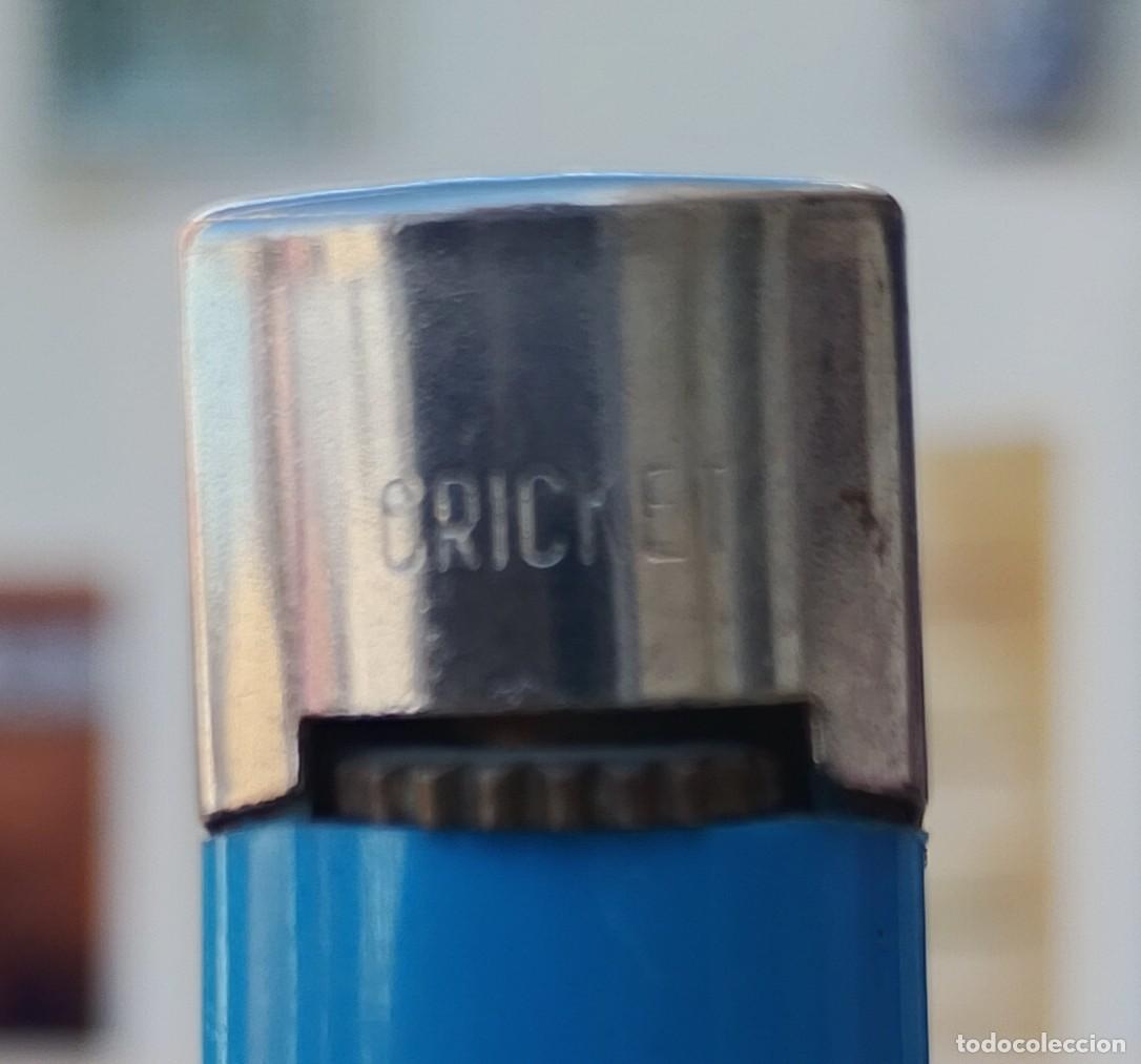 Mecheros: Mechero Cricket Regulable Made in France