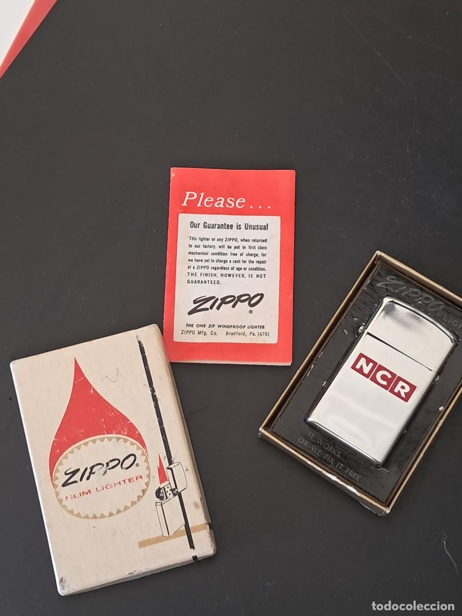 Mecheros: isqueiro zippo slim NSR