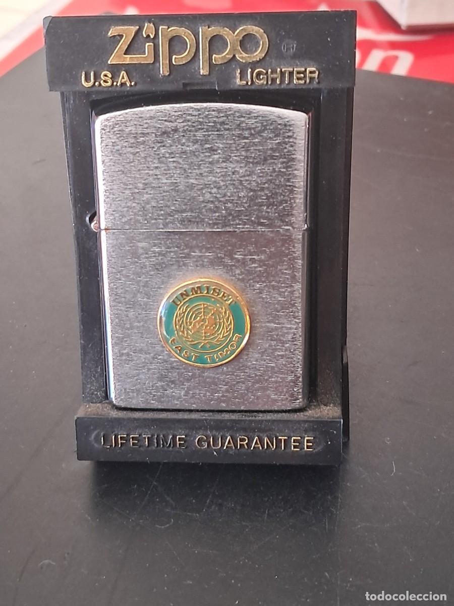 Mecheros: isqueiro zippo timor