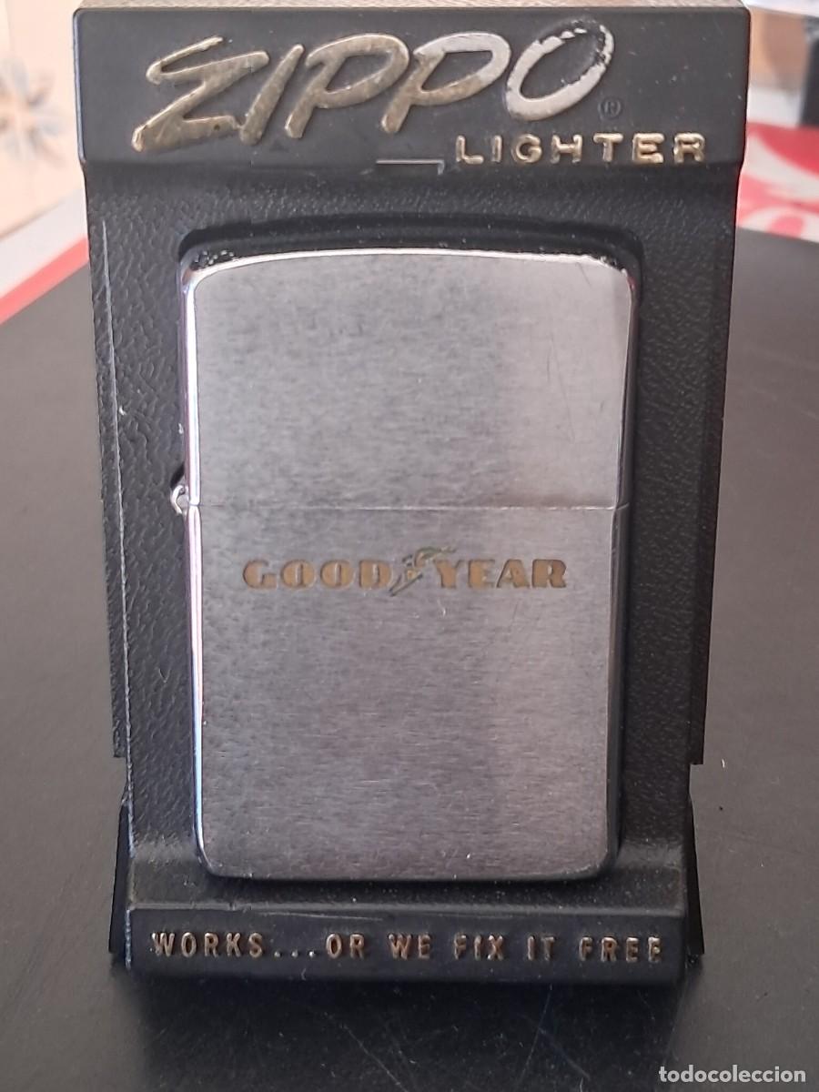 Mecheros: isqueiro zippo publicidade goodyear
