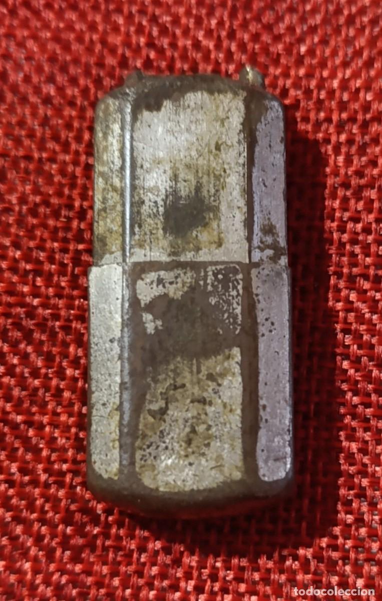 Mecheros: Mechero antiguo de un soldado frances de la I Guerra Mundial - Muy oxidado