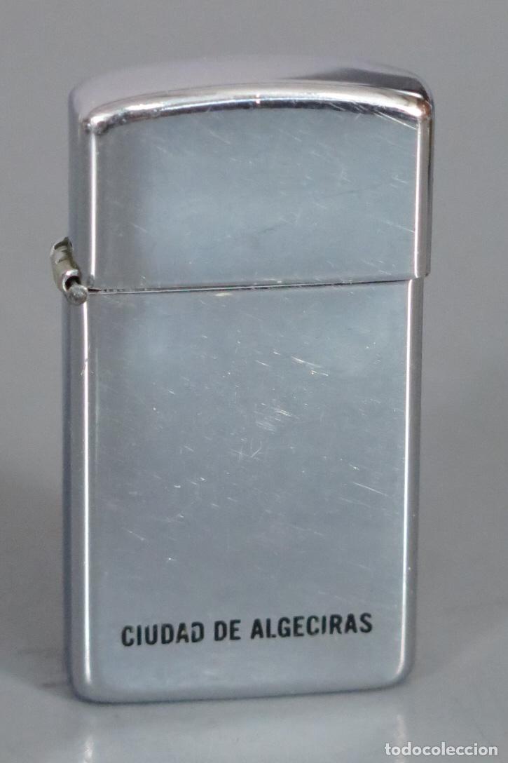 Mecheros: MECHERO. ZIPPO III. CIUDAD DE ALGECIRAS