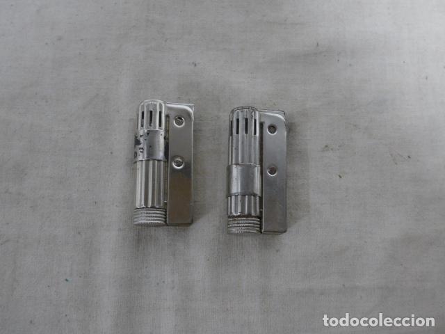 Mecheros: Lote de 2 antiguos mechero IMCO Triplex originales, made in Austria.
