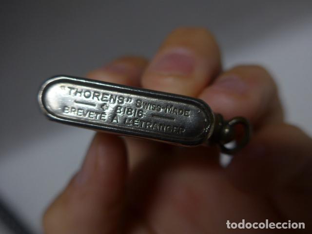 Mecheros: Antiguo mechero original THORENS export - Foto 9