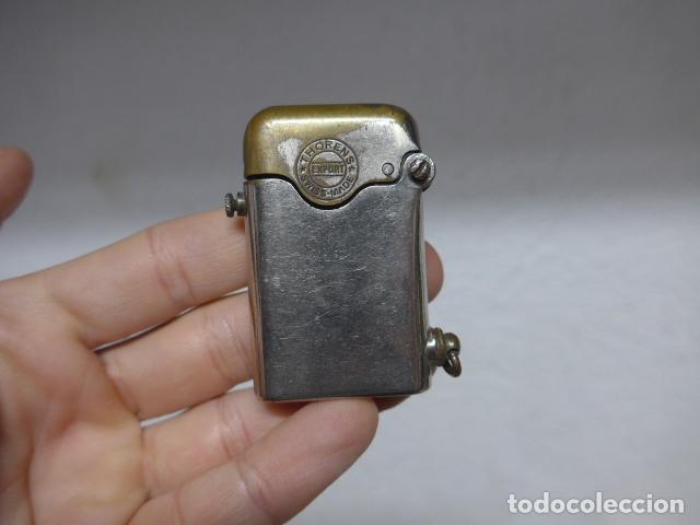 Mecheros: Antiguo mechero original THORENS export