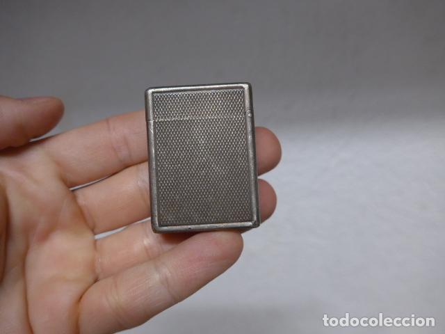 Mecheros: Antiguo mechero original Dupont plata