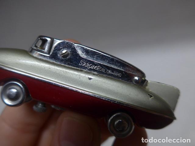 Mecheros: Antiguo mechero en forma de coche, marca SAROME - Foto 2